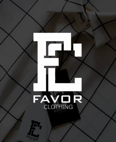 Logo client FAVOR CLOTHING - Un style incomparable grâce à notre agence de communication