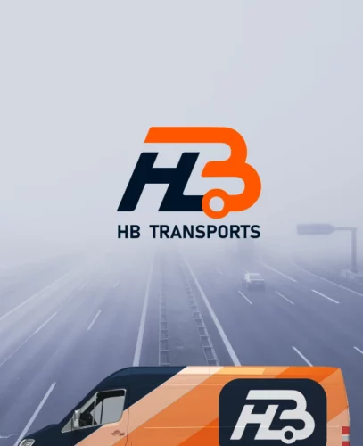 Logo client HB TRANSPORTS - L'agence de communication qui propulse votre succès