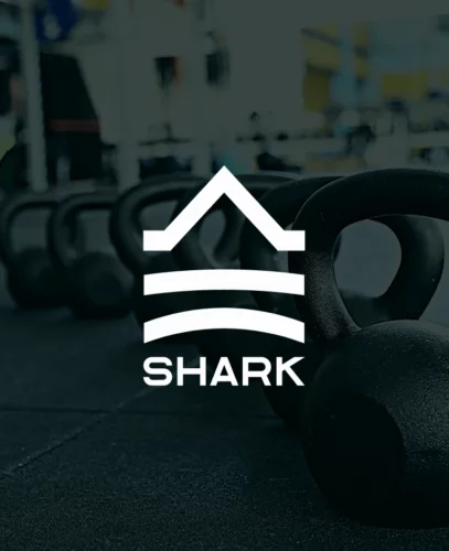Logo client Shark - Une réalisation remarquable de notre agence de communication